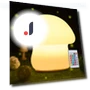 LED Mushroom Night Light with Silicone Touch Sensor — Night Lights, Yiran Furniture