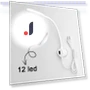 LED Sewing Machine Light with Touch Dimming — Serger & Overlock Machine Accessories, Binchi Lighting Appliances