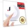 LED Touch Night Light with 3 Dimming Modes — Night Lights, Household supplies MH