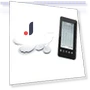 Massager with Touch Screen and 28 Working Modes — Rehabilitation & Therapy Equipment, Le er kang