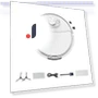 Mini Vacuum Cleaner — Smart Cleaning Robots, Yousheng