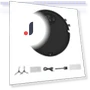 Mini Vacuum, Sweeping Robot — Smart Cleaning Robots, TOP-MALL-001