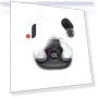 Mini Wireless Headphones with Digital Display — In-Ear Headphones, VAORLO