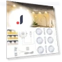 Motion Sensor Cabinet Lighting — Under-Cabinet Mounts, Binchi Lighting Appliances