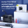Portable Multifunctional Wireless Smart Car Inflator — Tire Inflation Solutions, T-Car Parts