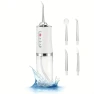 Portable Smart Electric Oral Irrigator — Dental Hygiene Essentials, Light makeup