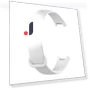 Protective Case + Strap for Smart Band — Wearable Accessories, IW-PJ1