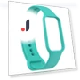 Silicone Strap and Case — Wearable Accessories, IW-PJ1