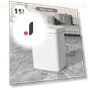 Smart Touch Trash Bin — Kitchen Cans, GOAT Life