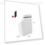 Smart Trash Bin — Waste Baskets, QIANBAIDI