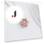 Snowflake Smart Necklace — Smart Jewelry, Lucky Star Jewelry