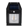 Solar Wall Light — Garden Illumination, paweinuo 03