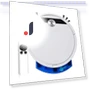 Super Quiet Smart Robot Vacuum — Smart Cleaning Robots, Trendy Accessorie