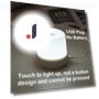 Touch Dimming USB Bedside Lamp — Desk & Table Lighting, Binchi Lighting Appliances
