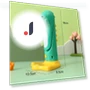 Touch Switch Dinosaur LED Night Light — Night Lights, Binchi Lighting Appliances