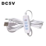 USB LED Dimmer Cable — Study & Desk Lighting, HTH LED Lighting and Power Adapter