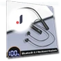 Wireless Neckband Headphones — In-Ear Headphones, Meiteai-Electronics