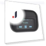 Wireless Smart Headphones with Touch Screen — Over-Ear Headphones, Junmaocun