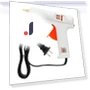 120W Smart Adjustable Temperature Glue Gun — Glue Guns, Charging set