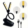 14 LED Reading Lamp with Dual Heads — Reading Lights, Great3C