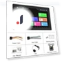 2 Din Carplay MP5 Player — Stereo Receivers, Reakosound