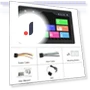 2 Din Carplay MP5 Player — Stereo Receivers, Reakosound