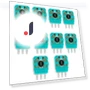 3D Analog Joystick Sensor Module Potentiometer Stick — Gamepads & Standard Controllers, Xudikou