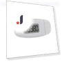 3D Sensor Pedometer with Blue Light — Step Counters, TOMTOP JMS