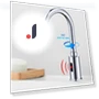 Automatic Infrared Touchless Sink Faucet — Smart-Touch Kitchen Faucets, TOP-HOME MALL