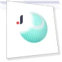 Automatic Rolling Ball for Cats — Cat Playthings, White Dream