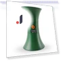 Automatic Table Tennis Trainer Robot — Air Hockey, HOOWAN