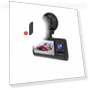 Car Dash Cam 1080P — Dashboard Cameras, ZEKS