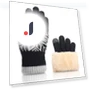 Christmas Gloves — Glove Liners, WTEMPO