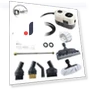High Pressure Steam Cleaner with Smart Touch Screen — Garment Steamers, HMC