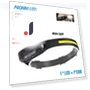 Inductive Headlamp COB LED — Flashlights, Jumaocun-Fashions