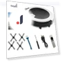 Intelligent Sweeping Robot Vacuum — Smart Cleaning Robots, HMC