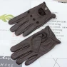 Leather Touchscreen Gloves for Motorcycle Riding and Driving — Gloves