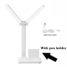 LED Desk Lamp with Dual Head and Holder — Study & Desk Lighting, Levi market