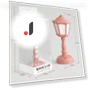 LED Desk Lamp with USB Touch Charging — Desk & Table Lighting, Cosy Homes