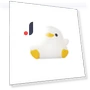 LED Night Light with Cute Duck — Night Lights, Warm home textiles