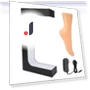 LED Rotating Shoe Display Stand — Shoe Dryers, ZuiyouGongyi1