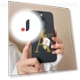 Luxury Letters Liquid Silicone Phone Case — Basic Cases, New Style Case
