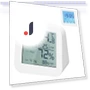 Multifunctional LCD Digital Touch Screen Hygrothermograph — Home Climate Control, TOMTOP JMS
