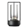 Portable Metal Desk Lamp with Touch Control — Study & Desk Lighting, Worry free storage