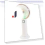 Portable Mini Fan with 3 Speeds — Portable Cooling Solutions, HOMEKA