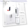Portable Smart Electric Oral Irrigator — Power Flossers, Light makeup