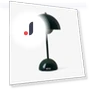 Rechargeable LED Mushroom Bud Flower Table Lamp — Desk & Table Lighting, Cosy Homes