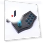 Retro Gaming Rocker Controller — Gaming Joysticks, lanle