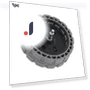 Robot Cleaner Wheel — Tire & Wheel Maintenance, Le Taotao household products