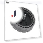 Robot Vacuum Wheel — Parts & Accessories, biggergift